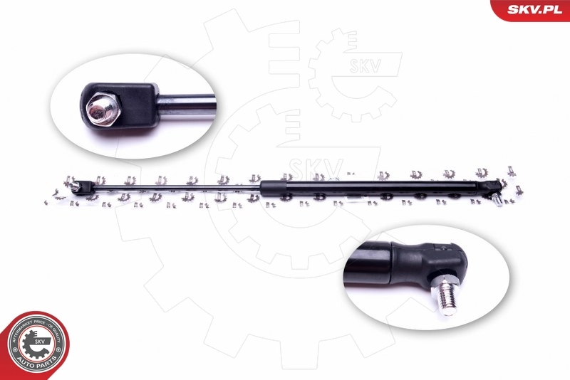 Gas Spring, boot/cargo area